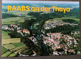 Raabs An Der Thaya Luftaufnahme - Raabs An Der Thaya