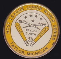 68131-Pin's.baseball.Taylor Est Une Ville Située Dans L'État Américain Du Michigan - Baseball