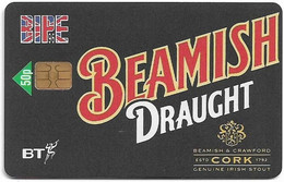 UK - BT (Chip) - PRO074 - BCG-004 - Beamish Draught BIPE '96, 50P, 1.000ex, Mint - BT Promociónales