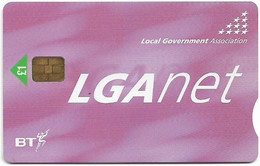 UK - BT (Chip) - PRO412 - BCI-057 - LGAnet, Cn. 23/5/001396, 1£, 1.000ex, Mint - BT Promotional