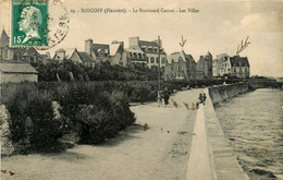 Roscoff * Le Boulevard Carnot * Les Villas - Roscoff