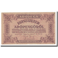 Billet, Hongrie, 100,000 (Egyszázezer) Adópengö, 1946, 1946-05-28, KM:144b - Hongrie