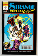 Comics Special Origines Strange N°298 L'araignée Et L'oiseau-moqueur - Marvel De A à Z - La Vision Et La Sorcière Rouge - Special Strange