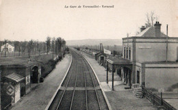 78  La Gare De VERNOUILLET - VERNEUIL - Vernouillet
