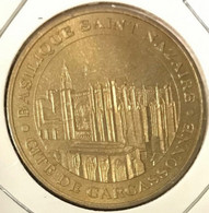 11 CARCASSONNE BASILIQUE SAINT-NAZAIRE MDP 2004 MÉDAILLE SOUVENIR MONNAIE DE PARIS JETON TOURISTIQUE MEDALS COINS TOKENS - 2004