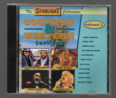 Country & Western Cd 7 Volumes - Country Et Folk