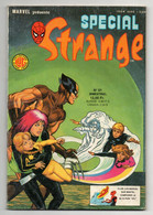 Comics Special Strange N°51 Les X-MEN - Le Grand Livre De La Nature - La Chose De 1987 - Special Strange