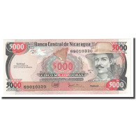 Billet, Nicaragua, 5000 Cordobas, L.1985 (1987), KM:146, SPL+ - Nicaragua