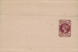 Ganzsache 3 Cents Queen Victoria Ungebraucht - Postal Stationery