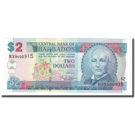 Billet, Barbados, 2 Dollars, 2007, 2007-05-01, KM:66a, NEUF - Barbados (Barbuda)