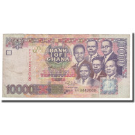 Billet, Ghana, 10,000 Cedis, 2003, 2003-08-04, KM:35b, TTB - Ghana