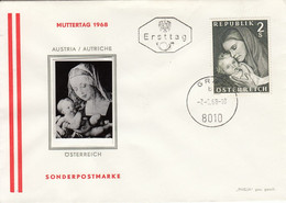 FDC AUSTRIA 1260 - Mother's Day