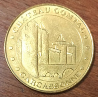 11 CARCASSONNE CHÂTEAU COMTAL MDP 2016 MÉDAILLE SOUVENIR MONNAIE DE PARIS JETON TOURISTIQUE MEDALS COINS TOKENS - 2016