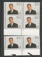 100-F Albert 2576.  Tp Avec Planche.   Postprijs - 1991-2000