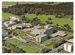 Bad Füssing - Reha-Klinik Niederbayern - Luftaufnahme - 1982 - Bad Fuessing