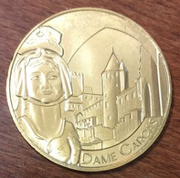 11 CITÉ DE CARCASSONNE DAME CARCAS MDP 2019 MÉDAILLE SOUVENIR MONNAIE DE PARIS JETON TOURISTIQUE MEDALS COINS TOKENS - 2019