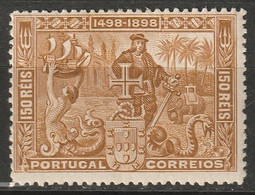 Portugal 1898 Sc 154  MH Some Disturbed Gum - Neufs