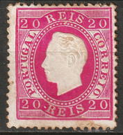 Portugal 1884 Sc 40  MNG Toned - Neufs