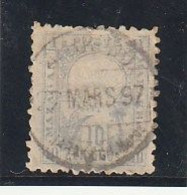 Maroc. Postes Locales. Timbre. Mazagan-Marrakech. Yvert Et Tellier N° 47b. 1893-1895. Etat Moyen. Trace De Charnière. - Lokalausgaben