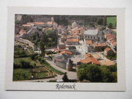 RODEMACK Et Ses Remparts 57 MOSELLE - La LORRAINE Vue Du Ciel - Autres Communes