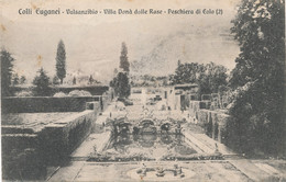 2c.701.  Colli Euganei - VALSANZIBIO - Galzignano Terme - Padova - Villa Donà Delle Rose - 1919 - Other Cities