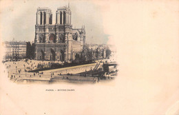 10313"PARIS-NOTRE DAME"-VERA FOTO-CARTOLINA NON SPEDITA - Notre Dame De Paris