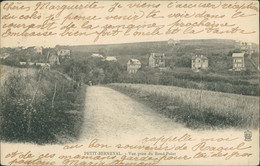 Delcampe - 76 BERNEVAL LE GRAND / Petit Berneval Vue Prise Du Rond-Point / - Berneval