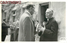 CARTE PHOTO : SAINT-SAUVEUR-EN-PUISAYE EXPOSITION FLORALE " CLAIREFONTAINE " LA KERMESSE JUILLET 1963 YONNE 89 - Saint Sauveur En Puisaye