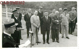 SAINT-SAUVEUR-EN-PUISAYE INAUGURATION DE LA GENDARMERIE EN 1961 MAIRE PERSONNALITES ADMINISTRATION 89 YONNE - Saint Sauveur En Puisaye