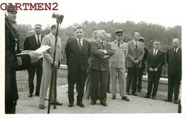 SAINT-SAUVEUR-EN-PUISAYE INAUGURATION DE LA GENDARMERIE EN 1961 MAIRE PERSONNALITES ADMINISTRATION 89 YONNE - Saint Sauveur En Puisaye