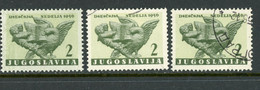 Yugoslavia 1956  MH And USED - Otros & Sin Clasificación