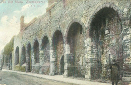 10319"THE OLD WALLS-SOUTHAMPTON"-VERA FOTO-CARTOLINA SPEDITA - Southampton