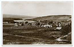 LAIRG FROM EAST - Sutherland