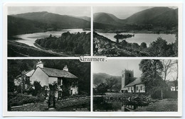 LAKE DISTRICT : GRASMERE MULTIVIEW (ABRAHAM'S) - Grasmere