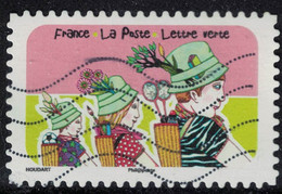 France 2020 Oblitéré Used Carnet Vacances Espace Soleil Liberté Onzième Timbre Y&T 1883 - Used Stamps