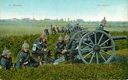 Allemagne - Germany - Militaria - Guerre 1914-18 - Militaires - Matériel - Canons - Canon - La Réserve - état - Weltkrieg 1914-18