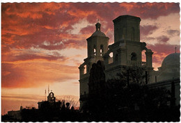 San Xavier Del Bac Spanish Mission, White Dove Of The Desert, Near Tucson, Arizona, US - Unused - Tucson