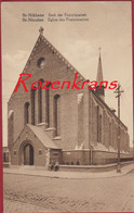 Sint-Niklaas St-Niklaas Waas Kerk Der Franciscanen Geanimeerd ZELDZAAM Waasland (In Zeer Goede Staat) - Sint-Niklaas