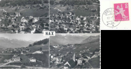 Nax - Vues Aériennes  (4 Images)          Ca. 1960 - Nax