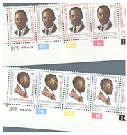 (V 17) Bophuthatswana - Mint Stamp Strip X 2  (10 Stamps) - Bophuthatswana