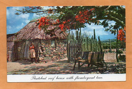 Bonaire Old Postcard - Bonaire