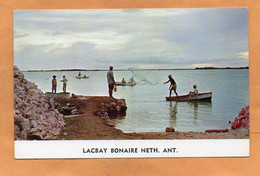 Bonaire Old Postcard - Bonaire