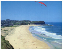 (V 18) Australia - NSW - Mona Vale Hang Glider - Delta Voile - Parachutting