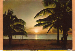 Aruba DWI Old Postcard Mailed - Aruba