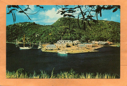 Antigua BWI Old Postcard - Antigua & Barbuda