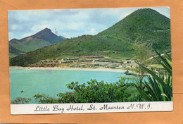 Sint Maarten Old Postcard Mailed - Saint-Martin