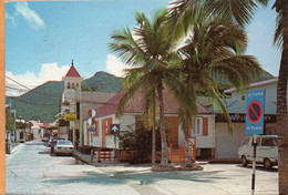 Sint Maarten Old Postcard Mailed - Saint-Martin