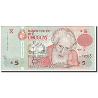 Billet, Uruguay, 5 Pesos Uruguayos, 1998, KM:80a, TTB+ - Uruguay