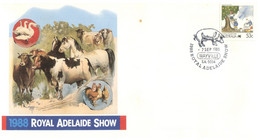 (V 19) Australia - Royal Adelaide Show - 1988 - Omslagen Van Eerste Dagen (FDC)