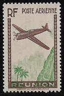 Réunion PA N°5b**variété Chiffres De La Valeur Omis (12f.65) Cote 200€ - Luchtpost